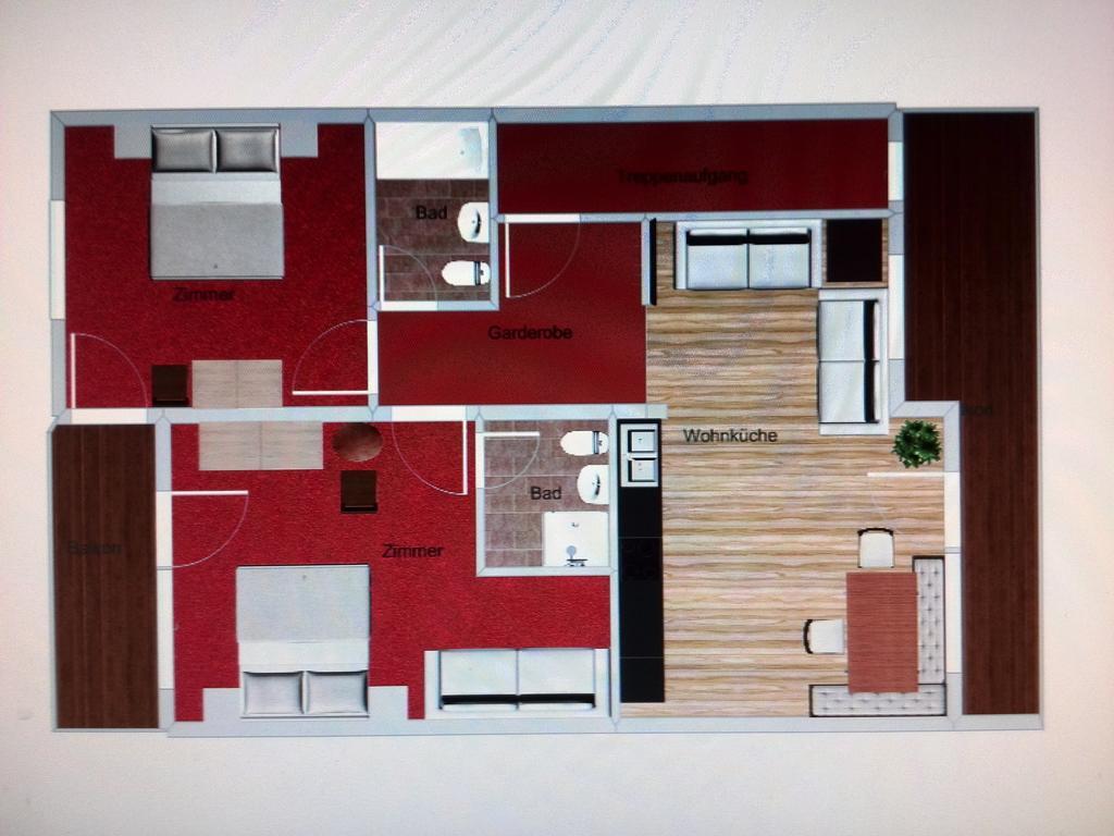 Apartamento Haus Marina Sölden Habitación foto